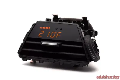 P3 Analog Gauge - BMW F3X / F8X 2011-2019 RHD, Orange Bars / Orange Digits, Pre-Installed in OEM Vent - RAP3BF3X+V