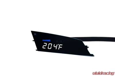 P3 V3 OBD2 - Cadillac CTS Gen3 Gauge 2016-2019 LHD, Blue Bars | White Digits, Pre-Installed in OEM Vent - L3P3CTS3+V
