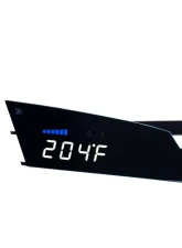 P3 V3 OBD2 - Cadillac CTS Gen3 Gauge 2016-2019 LHD, Blue Bars | White Digits, Pre-Installed in OEM Vent                                     - L3P3CTS3+V - Image 2