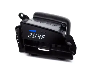 P3 V3 OBD2 - Cadillac CTS Gen3 Gauge 2016-2019 LHD, Blue Bars | White Digits, Pre-Installed in OEM Vent