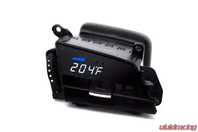 P3 V3 OBD2 - Cadillac CTS Gen3 Gauge 2016-2019 LHD, Blue Bars | White Digits, Pre-Installed in OEM Vent - L3P3CTS3+V