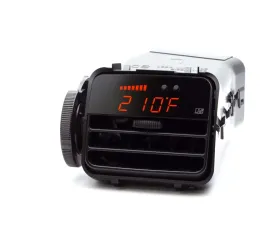 P3 V3 OBD2 - Subaru WRX/STI Gauge 2008-2022 LHD, Pre-Installed in OEM Vent Black