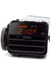 P3 V3 OBD2 - Subaru WRX/STI Gauge 2008-2022 LHD, Pre-Installed in OEM Vent Black                                     - L3P3S7SX+VB - Image 3