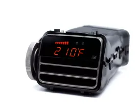 P3 V3 OBD2 - Subaru WRX/STI Gauge 2008-2022 LHD, Pre-Installed in OEM Vent Silver