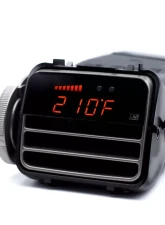 P3 V3 OBD2 - Subaru WRX/STI Gauge 2008-2022 RHD, Pre-Installed in OEM Vent Silver                                     - R3P3S7SX+VS - Image 3