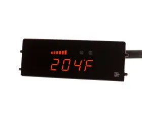 P3 V3 OBD2 - Subaru WRX/STI Gauge 2015-2021 LHD, Orange Bars / Orange Digits