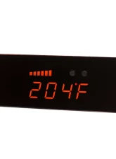 P3 V3 OBD2 - Subaru WRX/STI Gauge 2015-2021 RHD, Orange Bars / Orange Digits                                     - R3P3S8SX - Image 2