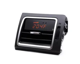 P3 V3 OBD2 - Subaru WRX/STI Gauge 2015-2021 LHD, Orange Bars / Orange Digits, Pre-Installed in OEM Vent VIN required