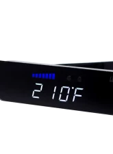 P3 V3 OBD2 - VW MK5 Gauge 2007-2009 LHD, R Models, Blue Bars | White Digits                                     - L3P3VGR5 - Image 3