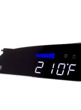 P3 V3 OBD2 - VW MK7 / MK7.5 Gauge 2014-2019 LHD, R Models, Blue Bars | White Digits                                     - L3P3VGR7 - Image 3