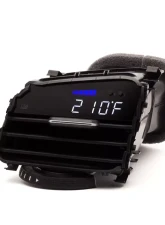 P3 V3 OBD2 - VW MK7 / MK7.5 Gauge 2014-2019 LHD, R Models, Blue Bars | White Digits, Pre-Installed in OEM Vent                                     - L3P3VGR7+V - Image 3