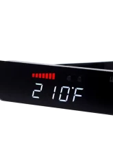 P3 V3 OBD2 - VW MK5 Gauge 2007-2009 RHD, Golf/GTI/Jetta, Red Bars | White Digits                                     - R3P3VGT5 - Image 3