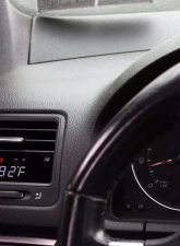 P3 V3 OBD2 - VW MK5 Gauge 2007-2009 RHD, Golf/GTI/Jetta, Red Bars | White Digits                                     - R3P3VGT5 - Image 2