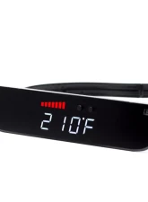 P3 V3 OBD2 - VW MK6 Gauge 2009-2014 RHD, Golf/GTI/ Red Bars | White Digits                                     - R3P3VGT6 - Image 2