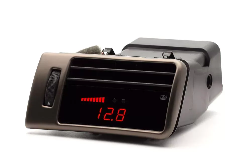 P3 Analog Gauge - Audi C5 1997-2004 LHD, Pre-Installed in OEM Vent Brown - LAP3AC5X+VBR