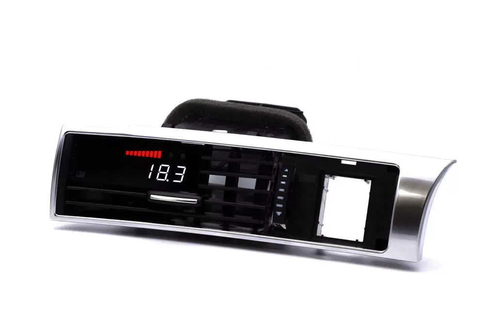 P3 Analog Gauge - Audi C6 2007-2011 LHD, Pre-Installed in OEM Vent VIN required - LAP3AC6X+V