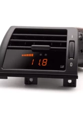 P3 Analog Gauge - BMW E46 1997-2006 LHD, Pre-Installed in OEM Vent                                     - LAP3BE46+V - Image 2