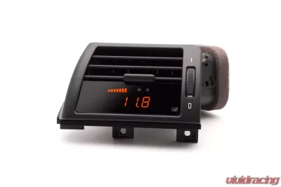 P3 Analog Gauge - BMW E46 1997-2006 LHD, Pre-Installed in OEM Vent - LAP3BE46+V