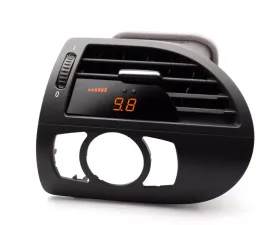 P3 Analog Gauge - BMW E63 2004-2010 LHD, Pre-Installed in OEM Vent