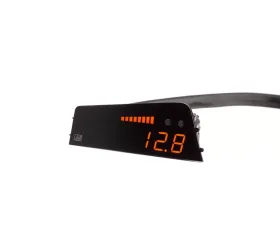 P3 Analog Gauge - BMW F1X 2011-2017 LHD, Orange Bars / Orange Digits