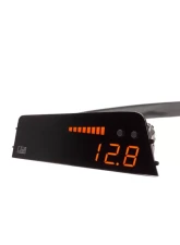 P3 Analog Gauge - BMW F1X 2011-2017 LHD, Orange Bars / Orange Digits                                     - LAP3BF1X - Image 2