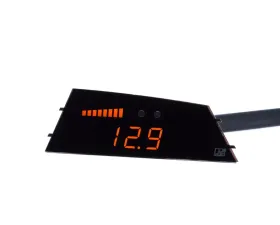 P3 Analog Gauge LHD, Orange Bars / Orange Digits BMW F2X | F87 2013-2021