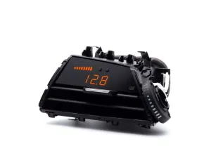 P3 Analog Gauge LHD, Orange Bars / Orange Digits, Pre-Installed in OEM Vent BMW F2X | F87 2013-2021