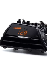 P3 Analog Gauge LHD, Orange Bars / Orange Digits, Pre-Installed in OEM Vent BMW F2X | F87 2013-2021                                     - LAP3BF2X+V - Image 3