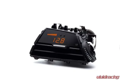 P3 Analog Gauge LHD, Orange Bars / Orange Digits, Pre-Installed in OEM Vent BMW F2X | F87 2013-2021 - LAP3BF2X+V