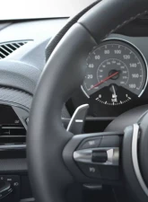 P3 Analog Gauge LHD, Orange Bars / Orange Digits, Pre-Installed in OEM Vent BMW F2X | F87 2013-2021                                     - LAP3BF2X+V - Image 2