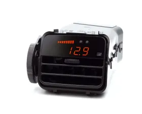 P3 Analog Gauge -Subaru WRX/STI/Forester 2008-2022LHD, Pre-Installed in OEM Vent Black