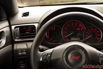P3 Analog Gauge -Subaru WRX/STI/Forester 2008-2022RHD - RAP3S7SX
