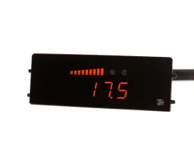 P3 Analog Gauge -Subaru WRX/STI/Forester 2015-2021 LHD, Orange Bars / Orange Digits