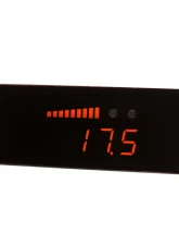 P3 Analog Gauge -Subaru WRX/STI/Forester 2015-2021 LHD, Orange Bars / Orange Digits                                     - LAP3S8SX - Image 2