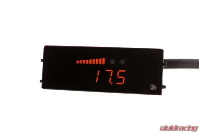 P3 Analog Gauge -Subaru WRX/STI/Forester 2015-2021 LHD, Orange Bars / Orange Digits - LAP3S8SX