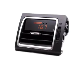 P3 Analog Gauge -Subaru WRX/STI/Forester 2015-2021 LHD, Orange Bars / Orange Digits, Pre-Installed in OEM Vent VIN required