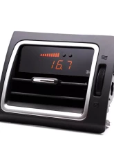 P3 Analog Gauge -Subaru WRX/STI/Forester 2015-2021 RHD, Orange Bars / Orange Digits, Pre-Installed in OEM Vent VIN required                                     - RAP3S8SX+V - Image 2