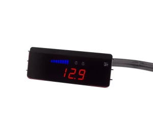 P3 Analog Gauge - VW Mk4 1997-2004 RHD, Blue Bars / Red Digits - RAP3VGR4 - Image 5