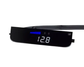 P3 Analog Gauge - VW MK6 2009-2013 LHD, Blue Bars | White Digits