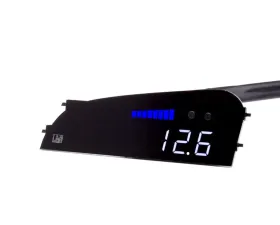 P3 Analog Gauge - VW MK7 2014-2019 LHD, Blue Bars | White Digits