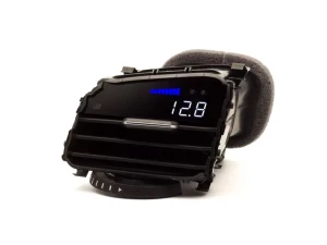 P3 Analog Gauge - VW MK7 2014-2019 LHD, Blue Bars | White Digits, Pre-Installed in OEM Vent - LAP3VGR7+V - Image 5