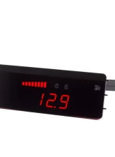 P3 Analog Gauge - VW Mk4 1997-2004 LHD, Red Bars / Red Digits                                     - LAP3VGT4 - Image 2
