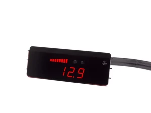 P3 Analog Gauge - VW Mk4 1997-2004 LHD, Red Bars / Red Digits - LAP3VGT4 - Image 2