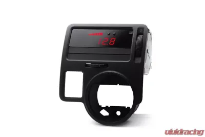 P3 Analog Gauge - VW Mk4 1997-2004 LHD, Red Bars / Red Digits, Pre-Installed in OEM Vent - LAP3VGT4+V