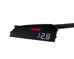 P3 Analog Gauge - VW MK7 2014-2019 LHD, Red Bars | White Digits