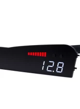 P3 Analog Gauge - VW MK7 2014-2019 RHD, Red Bars | White Digits                                     - RAP3VGT7 - Image 3