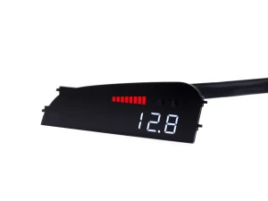P3 Analog Gauge - VW MK7 2014-2019 LHD, Red Bars | White Digits - LAP3VGT7 - Image 2