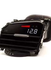 P3 Analog Gauge - VW MK7 2014-2019 LHD, Red Bars | White Digits, Pre-Installed in OEM Vent                                     - LAP3VGT7+V - Image 3