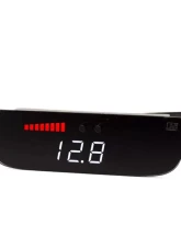 P3 Analog Gauge - VW EOS/Scirocco 2009-2018 LHD, Red Bars | White Digits                                     - LAP3VSE3 - Image 2