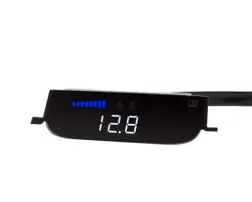 P3 Analog Gauge - VW EOS/Scirocco 2009-2018 LHD, Blue Bars | White Digits